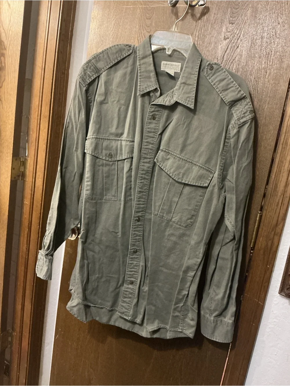 Banana Republic classic military